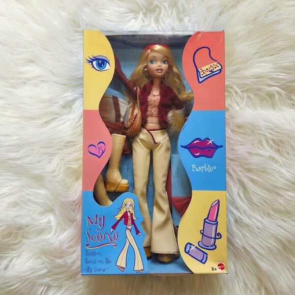 My Scene Barbie Mattel 2002 New in Sealed Unopened Fashion Teen Box Girls Doll - Picture 1 of 9